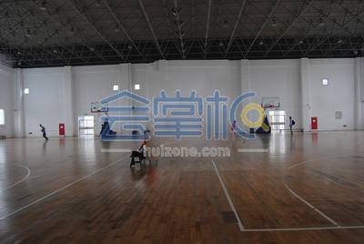 上海海洋大学体育馆基础图库20